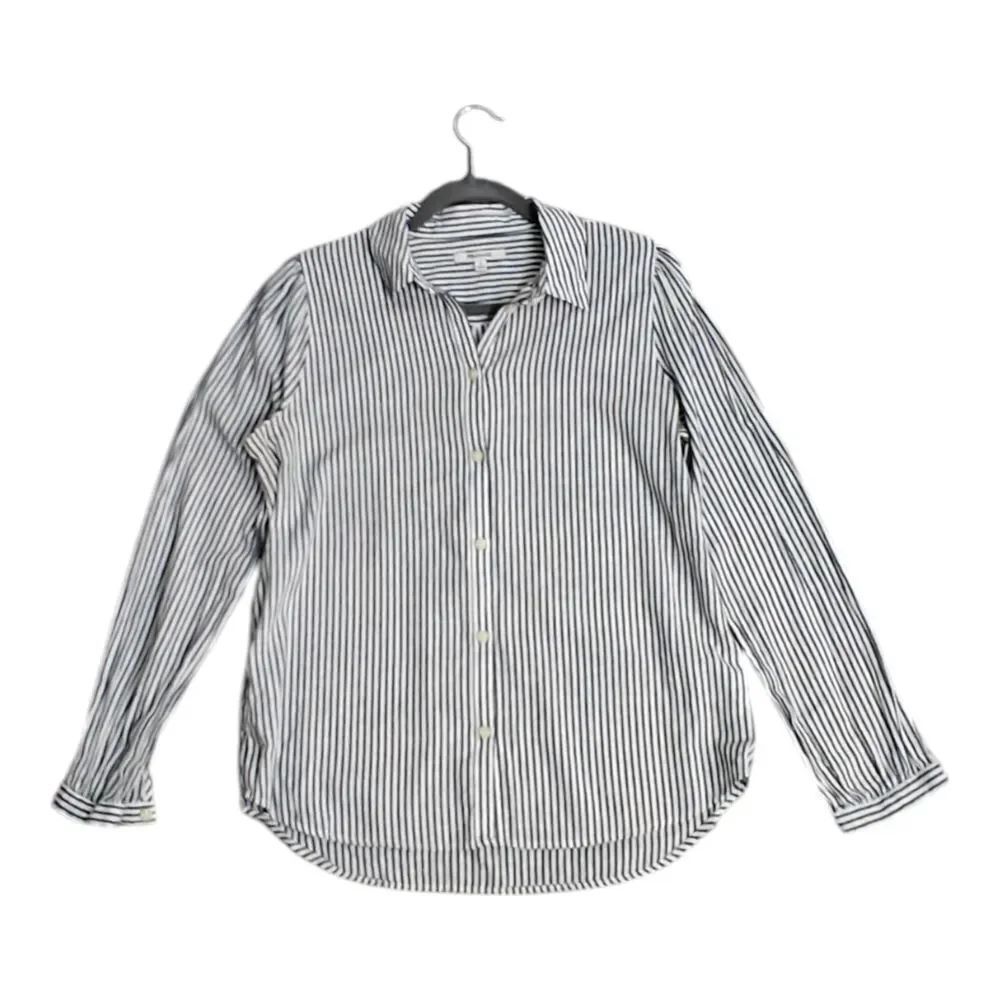 Madewell Classic Striped Button Down Shirt